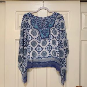 Style & Co. bohemian top